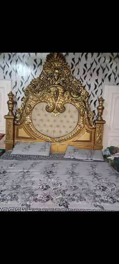 Bed , Dressing, Side table. it has been bought 3months ago 0