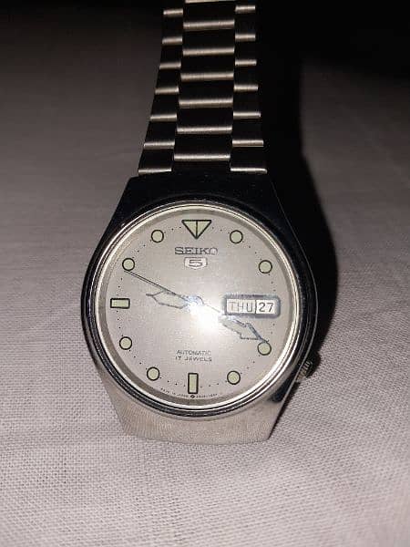 seiko 5 automatic 17 jewels for sale 2