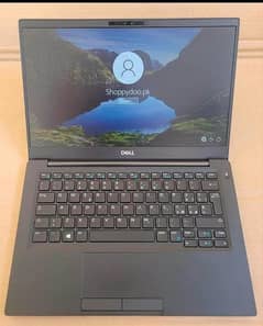 DELL LATITUDE 7390 CORE I5 8TH GEN WITH ORIGINAL C TYPE CHARGER.