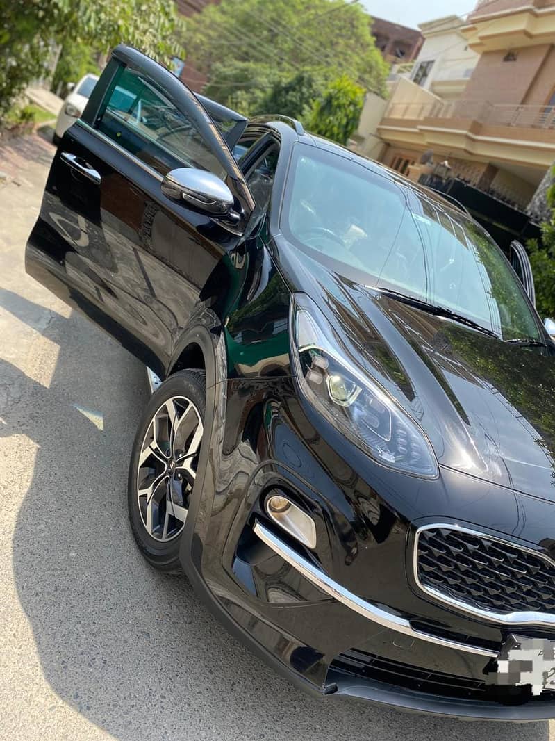 KIA Sportage Black Color 2021 11