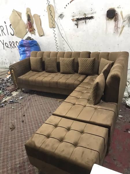 7 / Seater Sofa Set /sofa \ wooden sofa \ L Shape Sofa sofa for sale 6