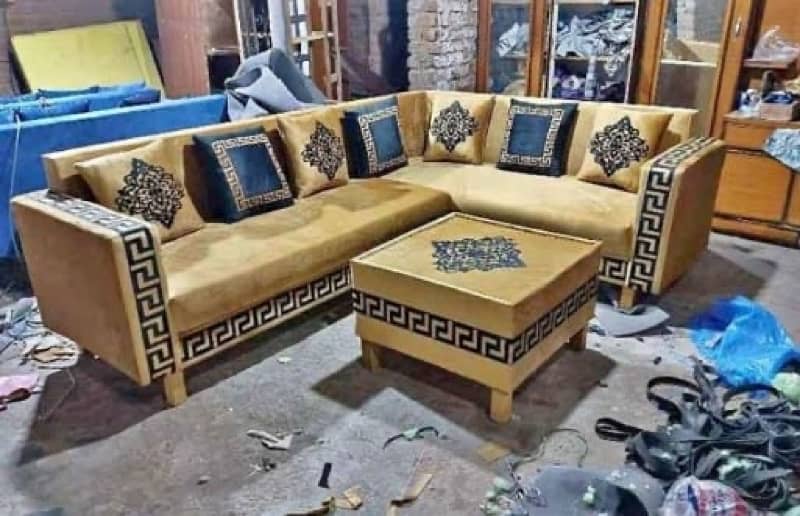 7 / Seater Sofa Set /sofa \ wooden sofa \ L Shape Sofa sofa for sale 17