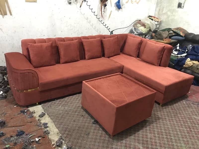 7 / Seater Sofa Set /sofa \ wooden sofa \ L Shape Sofa sofa for sale 19