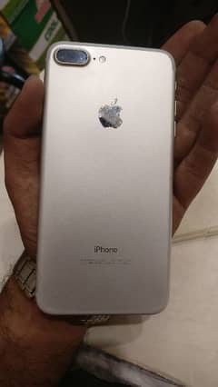 Iphone 7 Plus Factory Unlock 128gb PTA Approved Almost 9 by 10