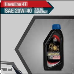 Engine oil for bikes Havoline & kixx oil