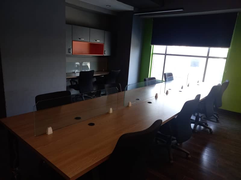 8000 Sft. Office Floor Is Available For Sale Ideal Location Of Gulberg 1