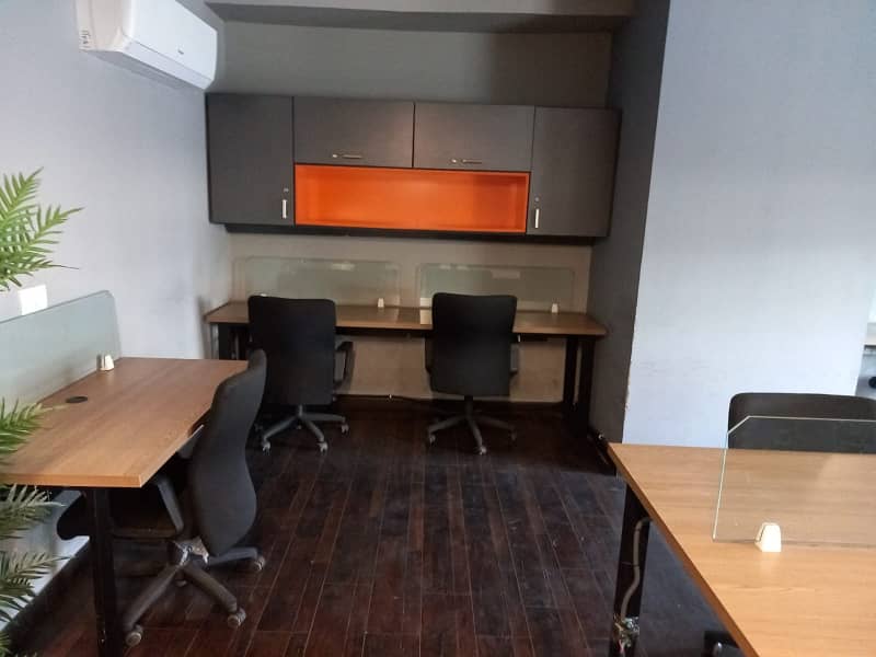 8000 Sft. Office Floor Is Available For Sale Ideal Location Of Gulberg 2