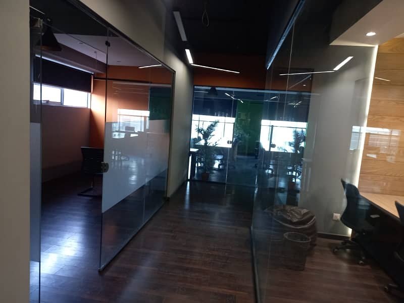 8000 Sft. Office Floor Is Available For Sale Ideal Location Of Gulberg 5
