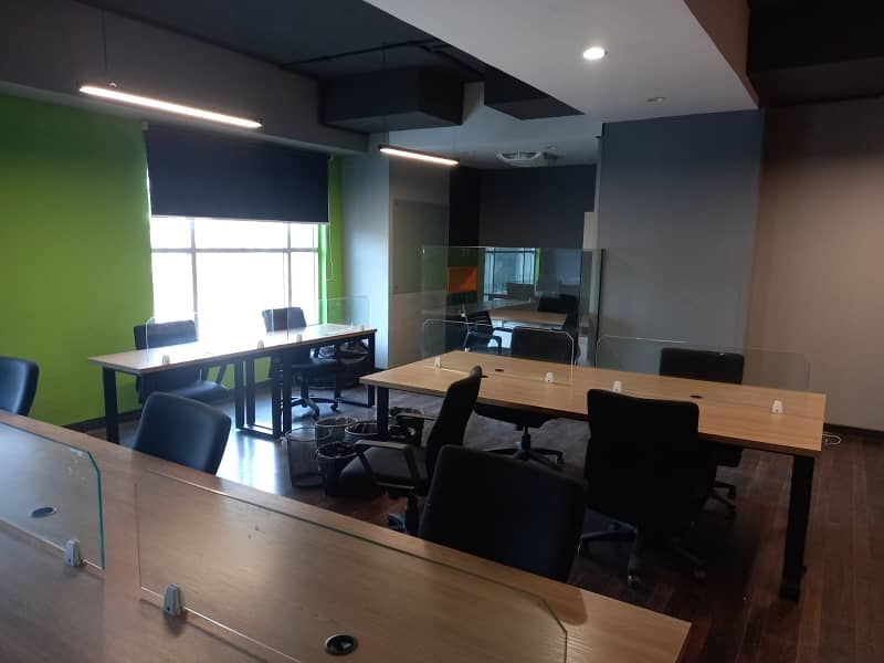 8000 Sft. Office Floor Is Available For Sale Ideal Location Of Gulberg 8
