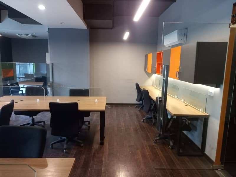 8000 Sft. Office Floor Is Available For Sale Ideal Location Of Gulberg 9