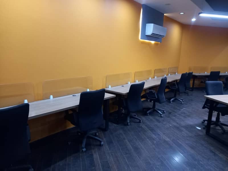 8000 Sft. Office Floor Is Available For Sale Ideal Location Of Gulberg 12