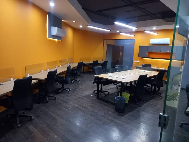 8000 Sft. Office Floor Is Available For Sale Ideal Location Of Gulberg 14