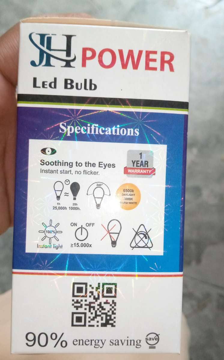 JH power LED Bulb 2