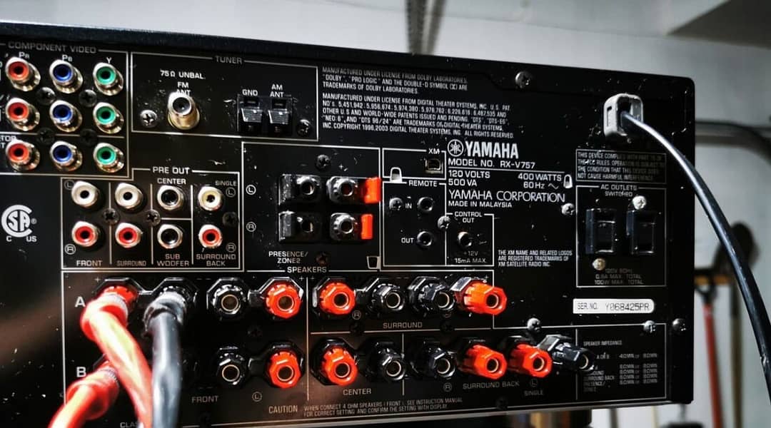 Yamaha RX-V757 7.1 Home theater Amplifier -Sony Denon Onkyo Pioneer 2