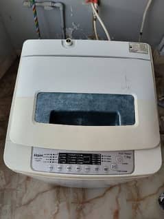 Haier full automatic washing machine