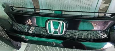 Civic X Type R Grill