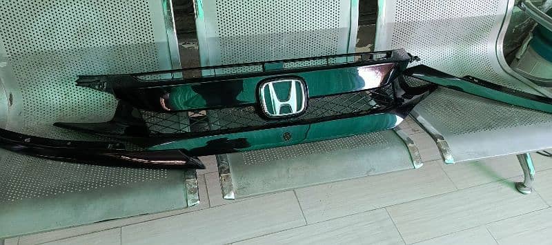 Civic X Type R Grill 1