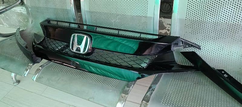 Civic X Type R Grill 2