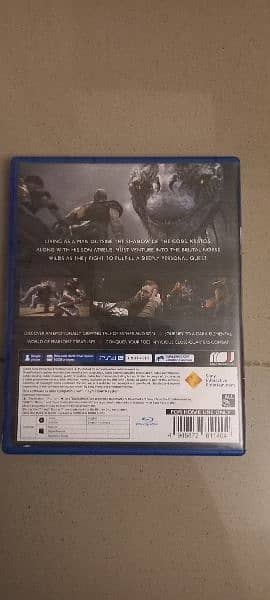god of war ps4 game used cd 1
