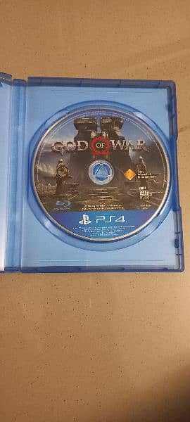 god of war ps4 game used cd 2