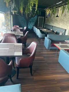 Restaurant sofas and chairs for sale