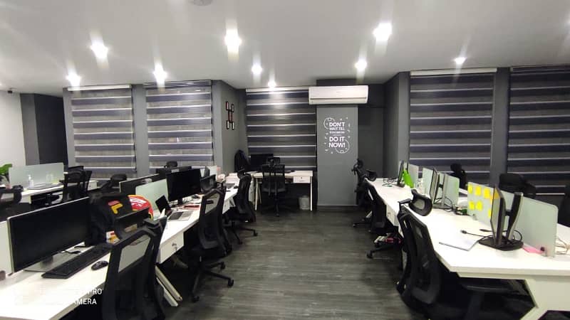 Full Furnished Office Available Including Tea Coffee Gym Peon Meeting Board Room 20