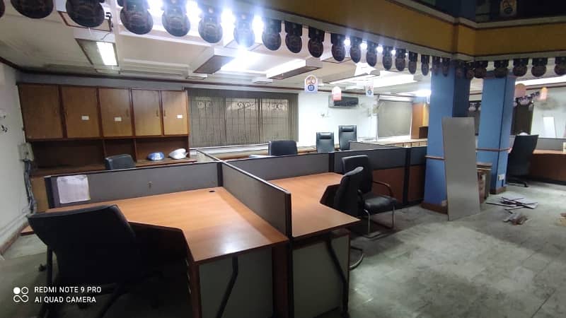 Full Furnished Office Available Including Tea Coffee Gym Peon Meeting Board Room 26