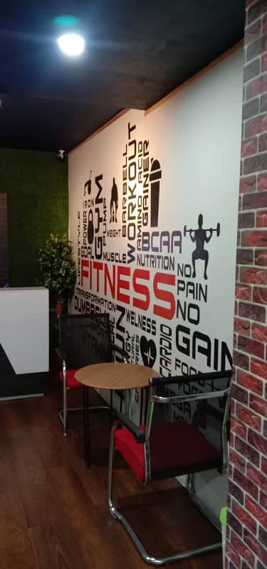 Full Furnished Office Available Including Tea Coffee Gym Peon Meeting Board Room 47