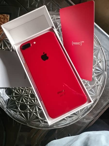 IPhone 8 plus  64gb  non pta in red USA modell orginal with box 1