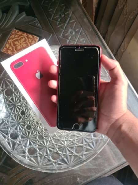 IPhone 8 plus  64gb  non pta in red USA modell orginal with box 5