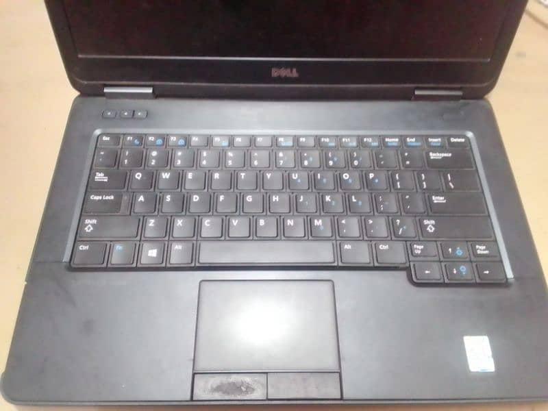 Dell laptop core i5 62 bit  used laptop 1