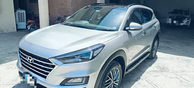 Hyundai Tucson AWD A/T Ultimate 2021
