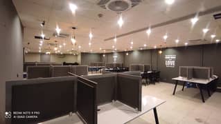10000 Sq Ft Office at Main MM Alam Rd. Gulberg Available For Rent