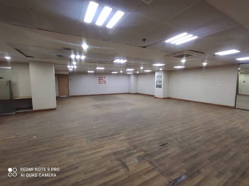 10000 Sq Ft Office at Main MM Alam Rd. Gulberg Available For Rent 13