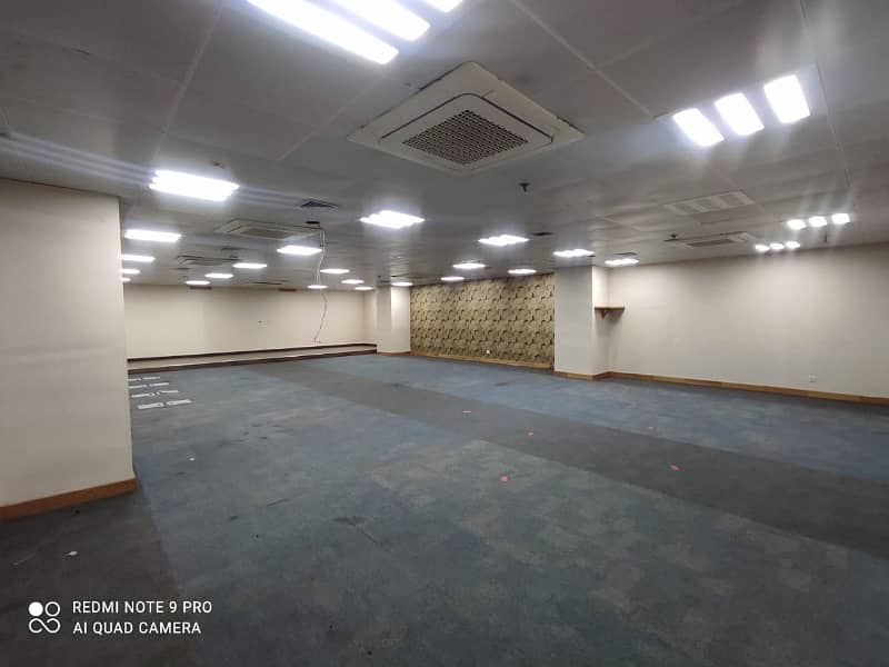 10000 Sq Ft Office at Main MM Alam Rd. Gulberg Available For Rent 14