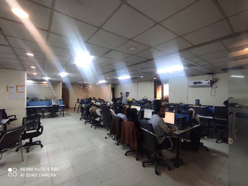 10000 Sq Ft Office at Main MM Alam Rd. Gulberg Available For Rent 18