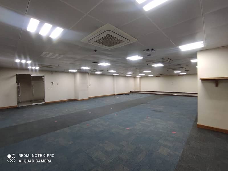 10000 Sq Ft Office at Main MM Alam Rd. Gulberg Available For Rent 20
