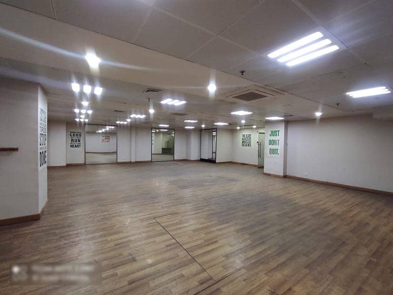10000 Sq Ft Office at Main MM Alam Rd. Gulberg Available For Rent 21