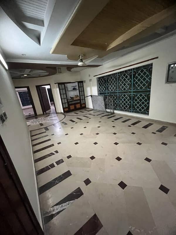 1 Kanal Upper Portion Available For Rent In Pia Housing Society Johar town Phase 1 Lahore With Original Pictures 8