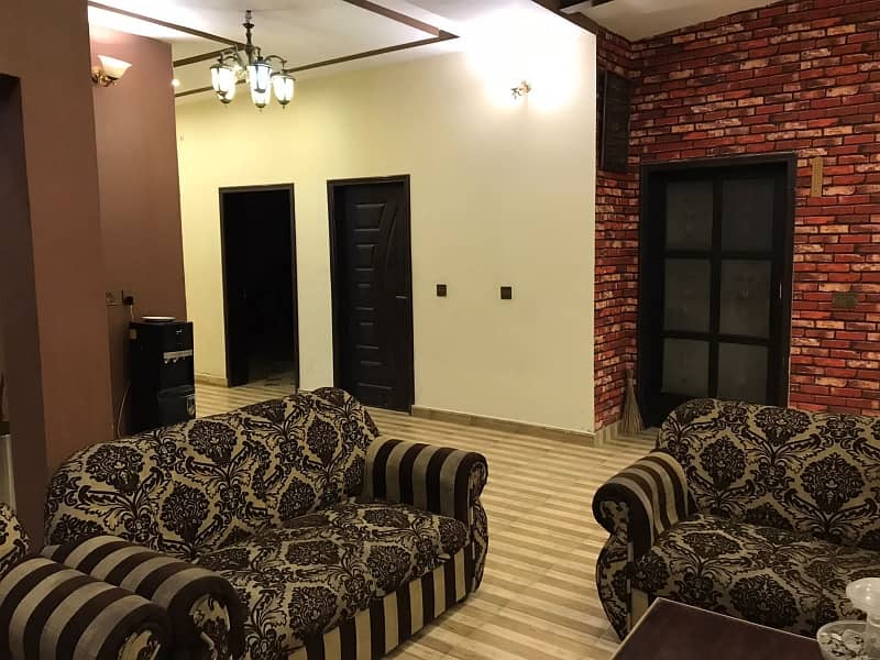 1 Kanal Upper Portion Available For Rent In Pia Housing Society Johar town Phase 1 Lahore With Original Pictures 2