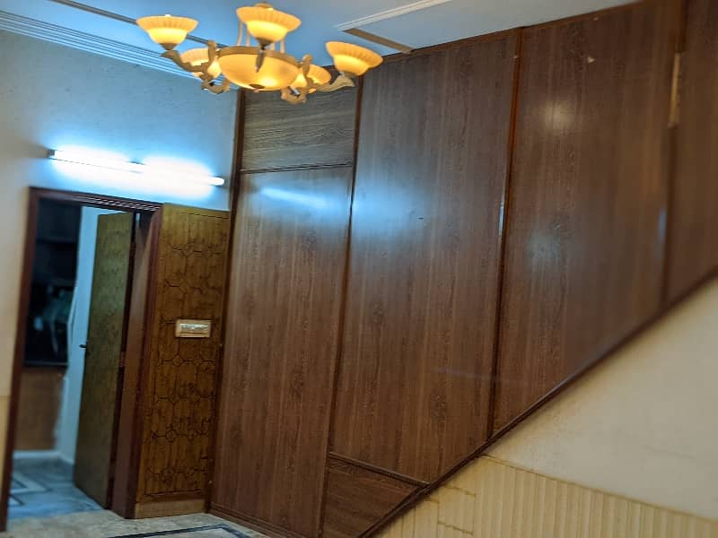 12 Marla Used House Of Lower Portion Available For Rent In Johertown Phase 2 Near Lacas School Lahore Well Hot Location By Fast Property Services With Real Pics 2
