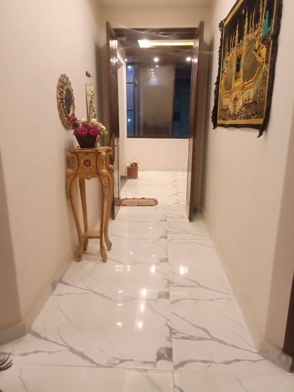 5 marla upper portion available for rent used tiled floor vip available in johertown lahore 2