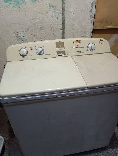 Super asia double ( spinner and washer)machine 5