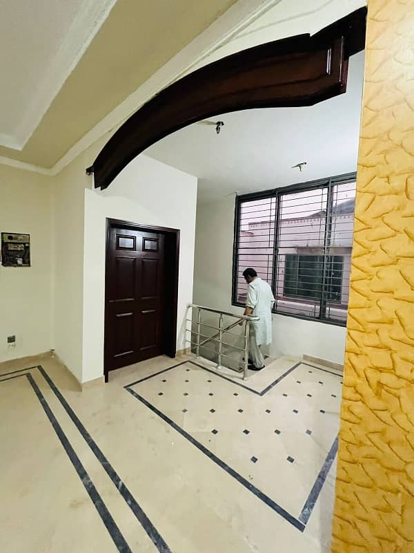 1 Kanal Double Storey House Available For Sale In Pia Housing Society Johertown Phase 1 Lahore Well Hot Location 2