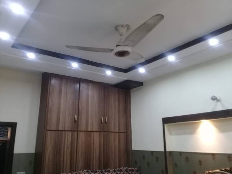 10 marla brand new type second Entery spanish upper portion available for rent in pia housing society johertown phase 1 with orignal pics by fast propproperty services . 4