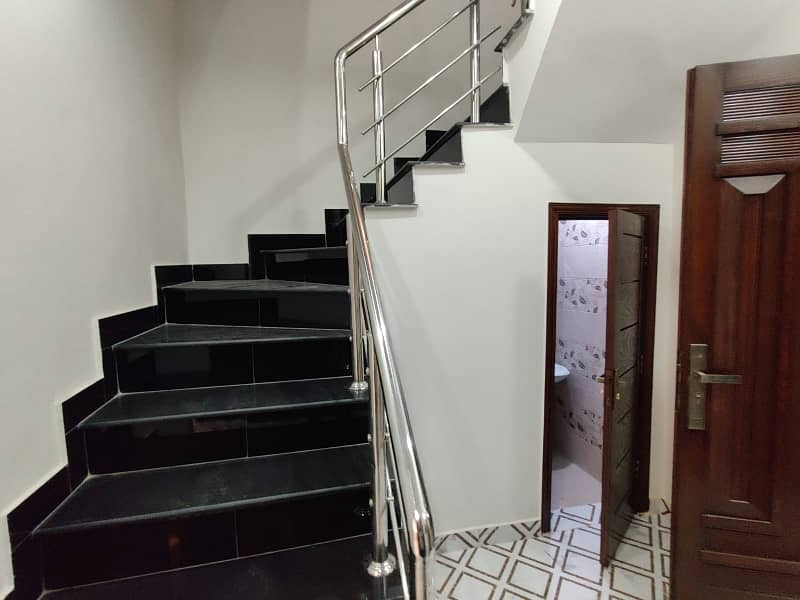 10 marla brand new type second Entery spanish upper portion available for rent in pia housing society johertown phase 1 with orignal pics by fast propproperty services . 7