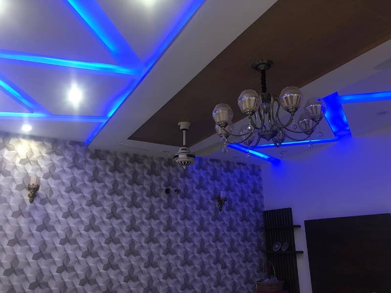 10 marla brand new type second Entery spanish upper portion available for rent in pia housing society johertown phase 1 with orignal pics by fast propproperty services . 10
