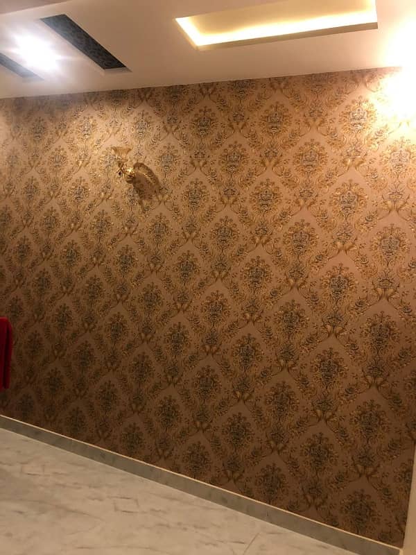 10 marla brand new type second Entery spanish upper portion available for rent in pia housing society johertown phase 1 with orignal pics by fast propproperty services . 11