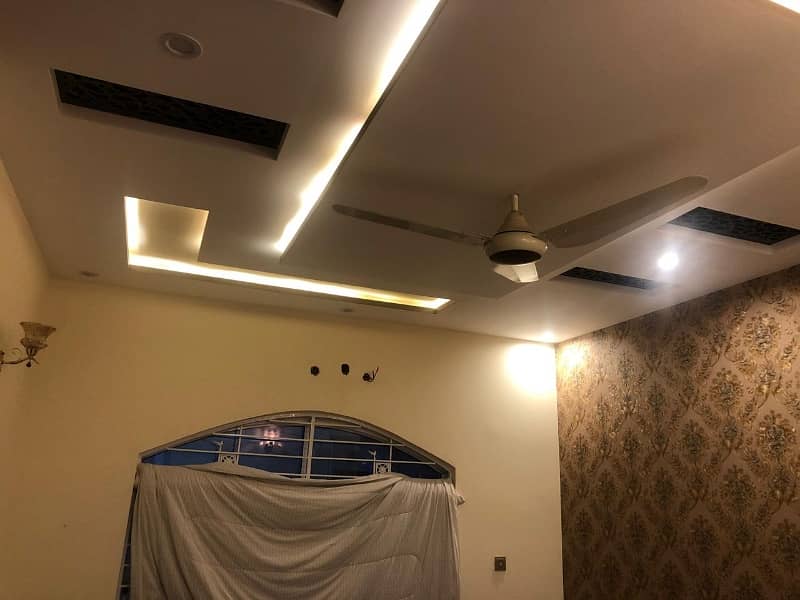 10 marla brand new type second Entery spanish upper portion available for rent in pia housing society johertown phase 1 with orignal pics by fast propproperty services . 12