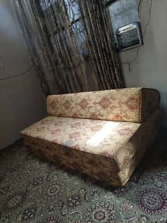 Sofa bed foam for sell in good condition